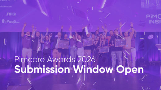 Pimcore Awards 2026: Submission Window Open for Pimcore Studionaut and Project of the Year